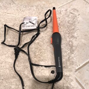 Remington curling wand! Works great!